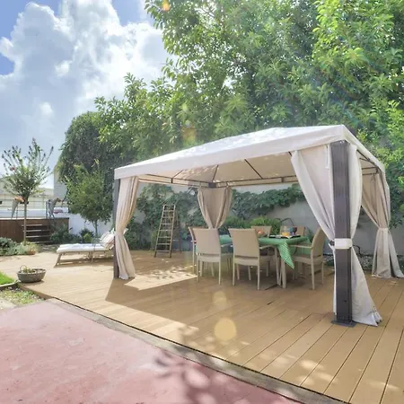 Daire Dalma Flats - Garden