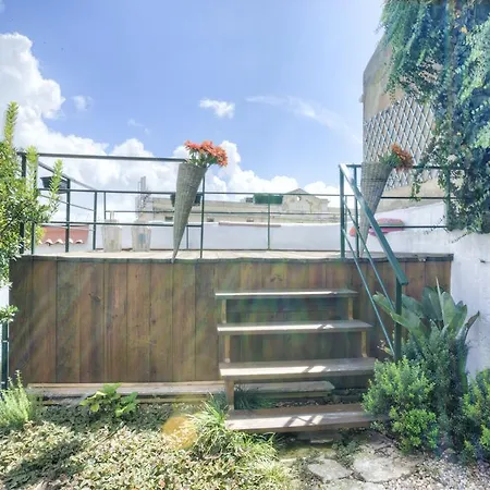 דירה Dalma Flats - Garden ליסבון